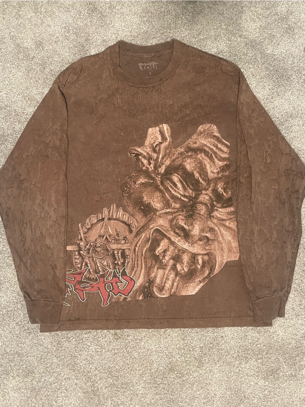 Cactus jack size L long sleeve in good condition
